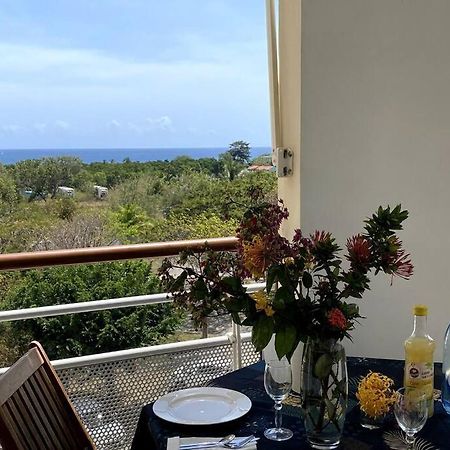 Appartement - Vue Mer Et Montagne Сент-Люс Экстерьер фото