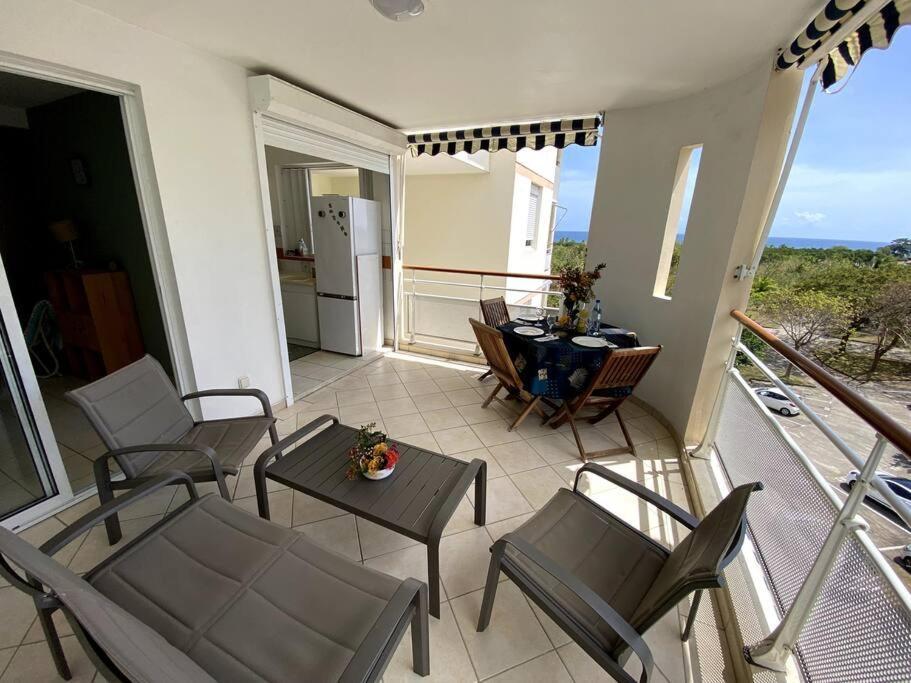 Appartement - Vue Mer Et Montagne Сент-Люс Экстерьер фото